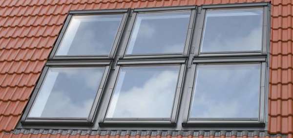 Velux kettős burkolókeret EKZ 0021 - 45 mm