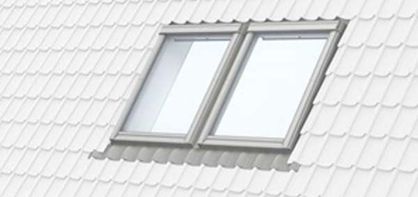 Velux kettős burkolókeret EKZ 0021 - 45 mm