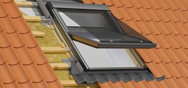 Velux burkolókeret EDT 0000 - 40 mm
