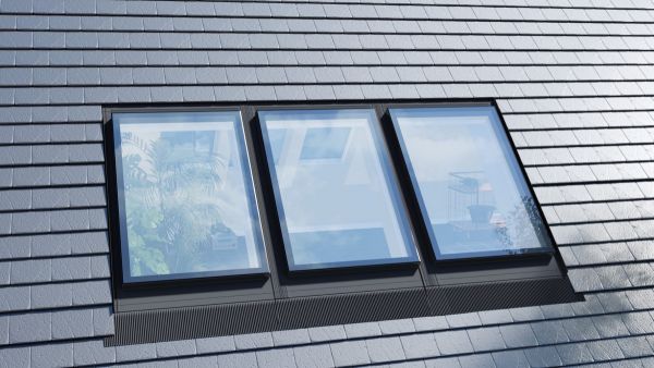 Velux burkolókeret 2003M