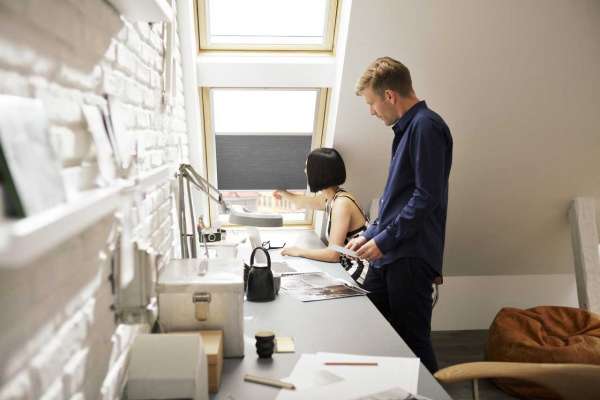 VELUX Fényzáró energiaroló - elektromos működtetésű (FMC)