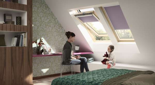 Velux GLL 1061 tetőtéri ablak