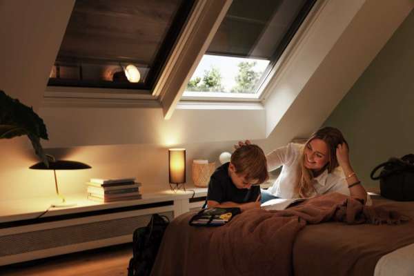 VELUX hálós redőny