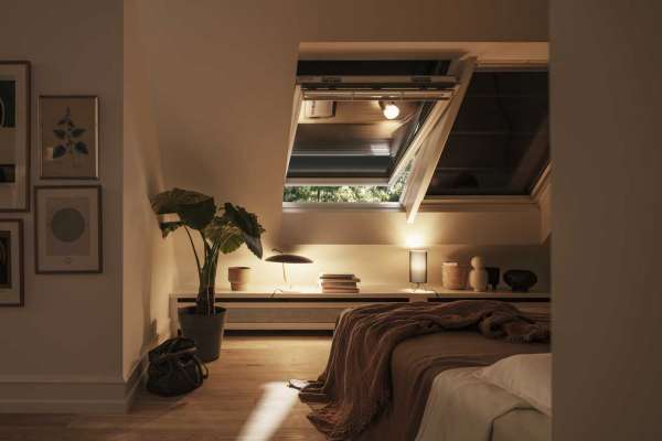 VELUX hálós redőny