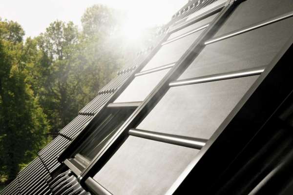 VELUX hálós redőny