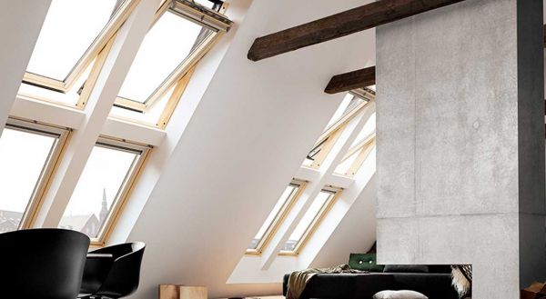 Velux GLL 106121 tetőtéri ablak (elektromos)