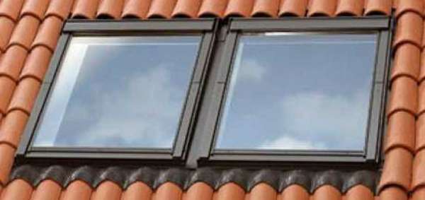 Velux kettős burkolókeret EKW 0021 - 120 mm