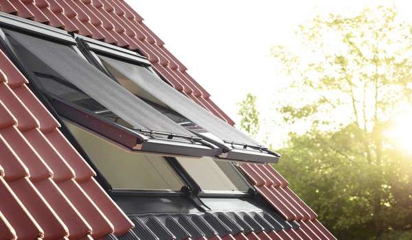 Velux külső hővédő roló