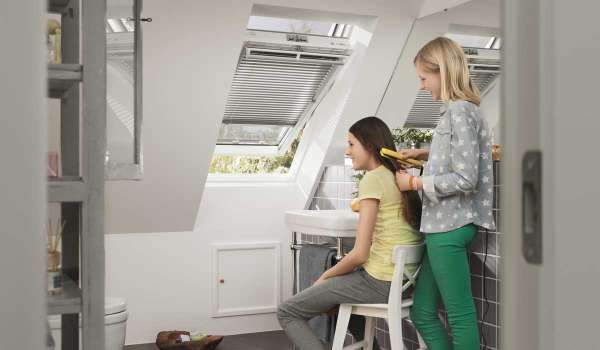 Velux külső hővédő roló