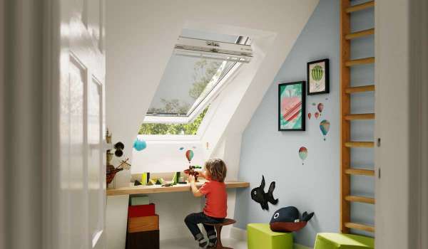 Velux külső hővédő roló