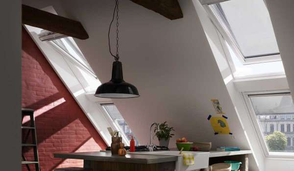 Velux külső hővédő roló