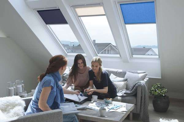 Velux sínes roletta