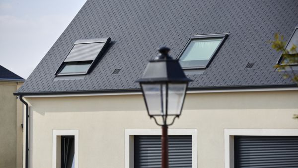 Velux redőny - napelemes működtetésű (SSL)