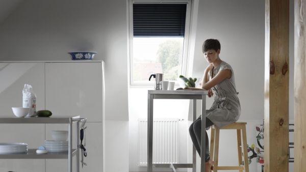 Velux redőny - napelemes működtetésű (SSL)