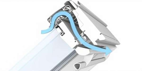 Velux GXU 0066 tetőkibúvó ablak