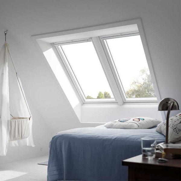 Velux GLL 1064 + EKS 2021M (2x)