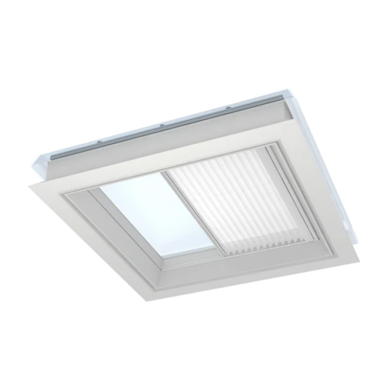 Velux FMG Elektromos működtetésű fényáteresztő pliszé