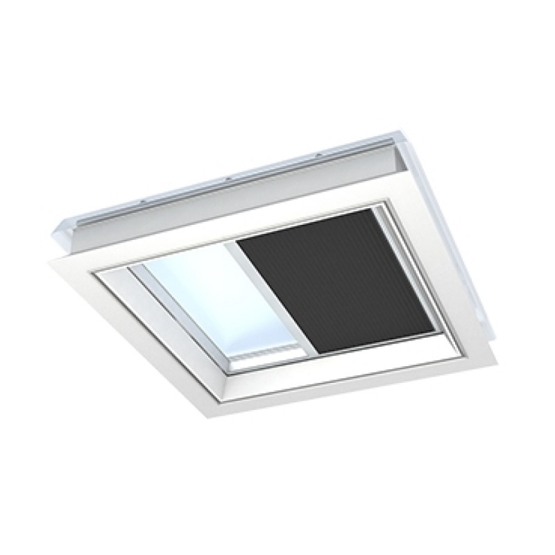 Velux FSK Napelemes fényzáró dupla pliszé