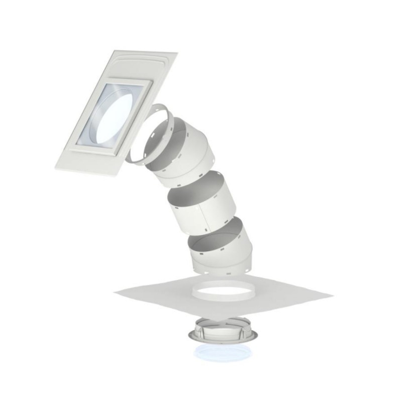 Velux TWR 2010 Merev csöves fénycsatorna magastetőbe