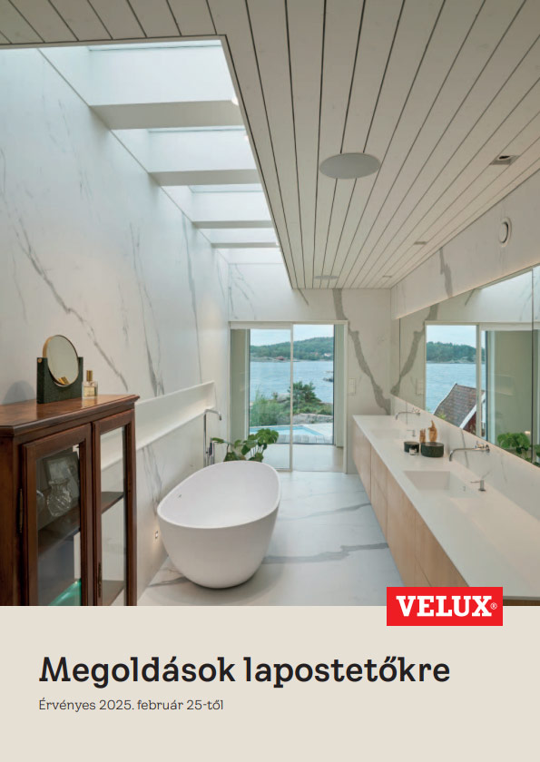 Lapostetős megoldások